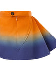 Dip Dye Mini Skirt-1