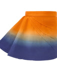 Dip Dye Mini Skirt-0