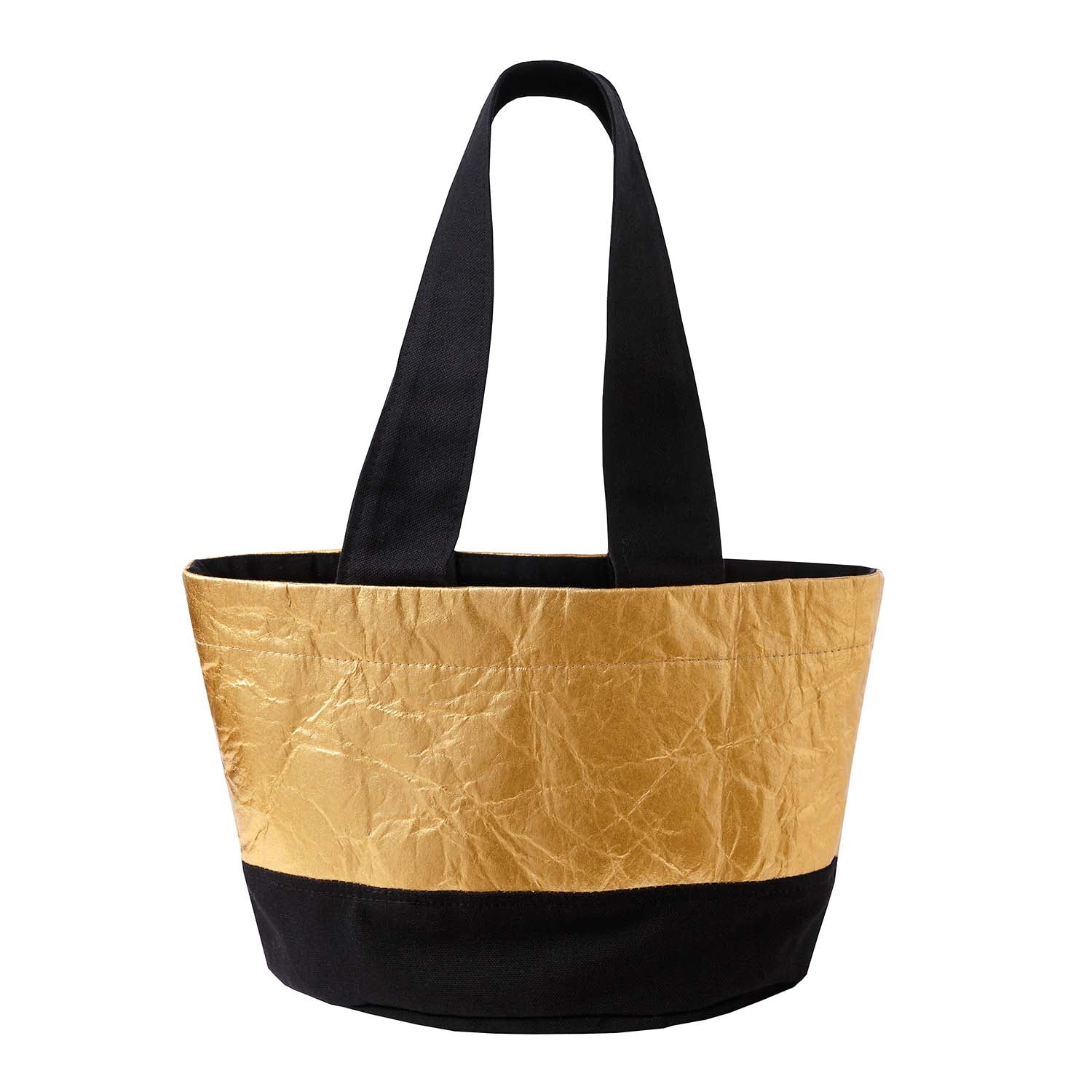 The Piñatex Beach Tote — Gold