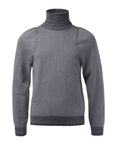Kids' Grey Turtleneck