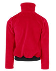 Kids Red Velvet Shirt