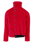 Kids Red Velvet Shirt