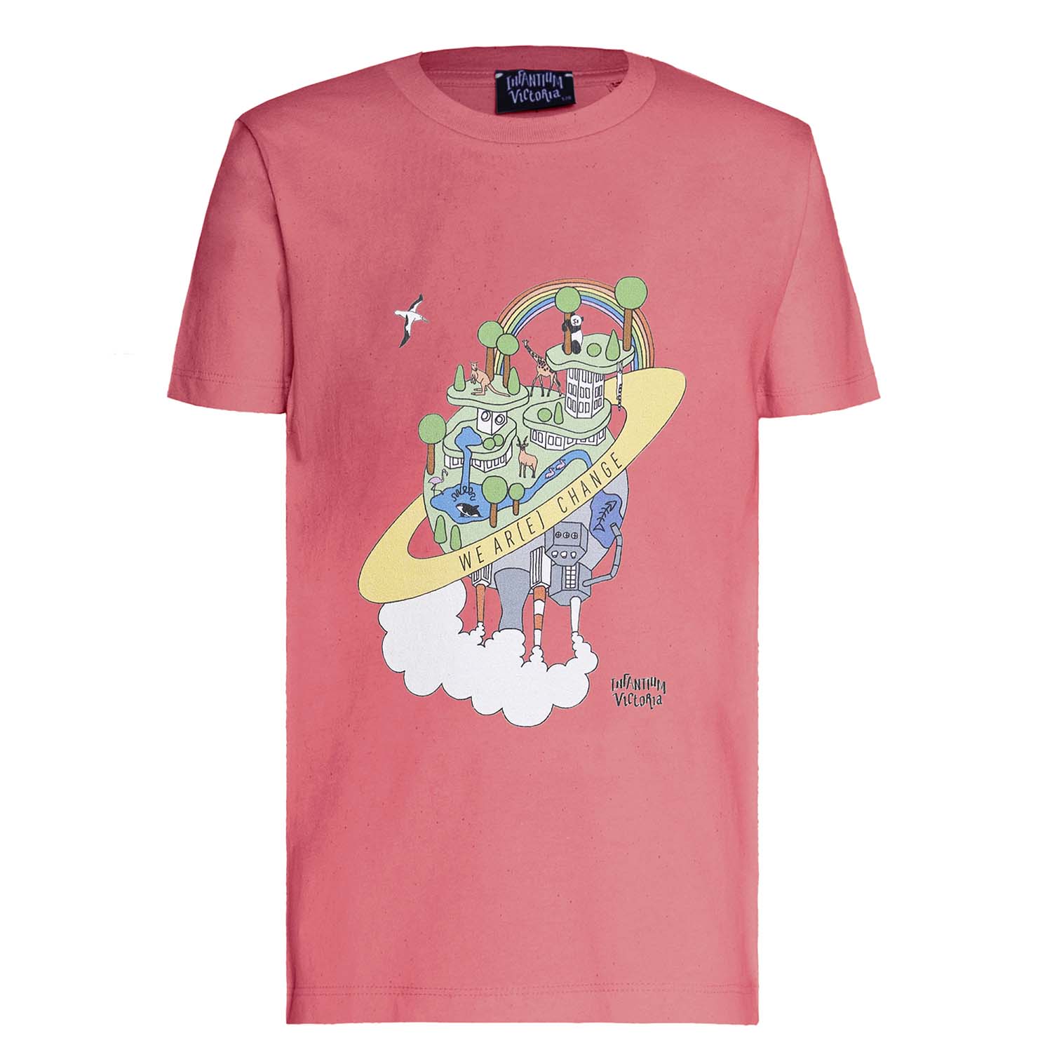 Graphic T Shirts for Boys and Girls - Earth Day Print