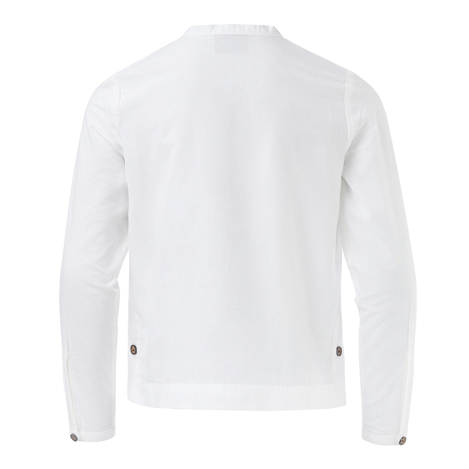 White Tunic with Bee Hand Embroidery