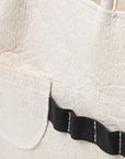 White Pinatex Handbag-1