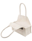 White Pinatex Handbag-2
