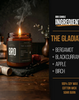 The Gladiator Candle