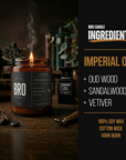 The Imperial Oud Candle