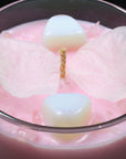 Inner Strength - Crystal Infused Scented Candle