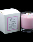 Inner Strength - Crystal Infused Scented Candle