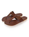 Islander Thong Leather Sandals-2