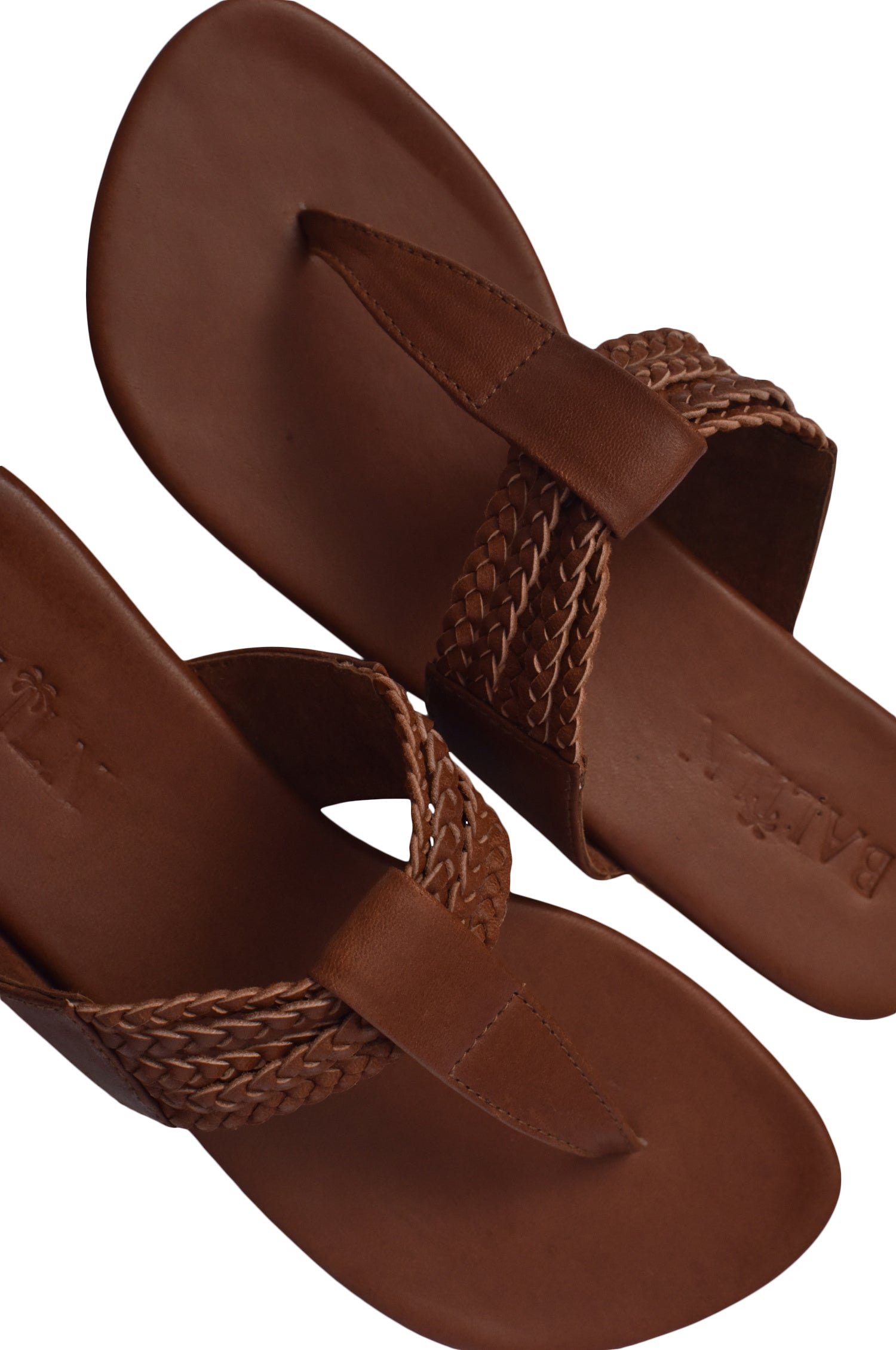Islander Thong Leather Sandals-4