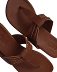 Islander Thong Leather Sandals-4