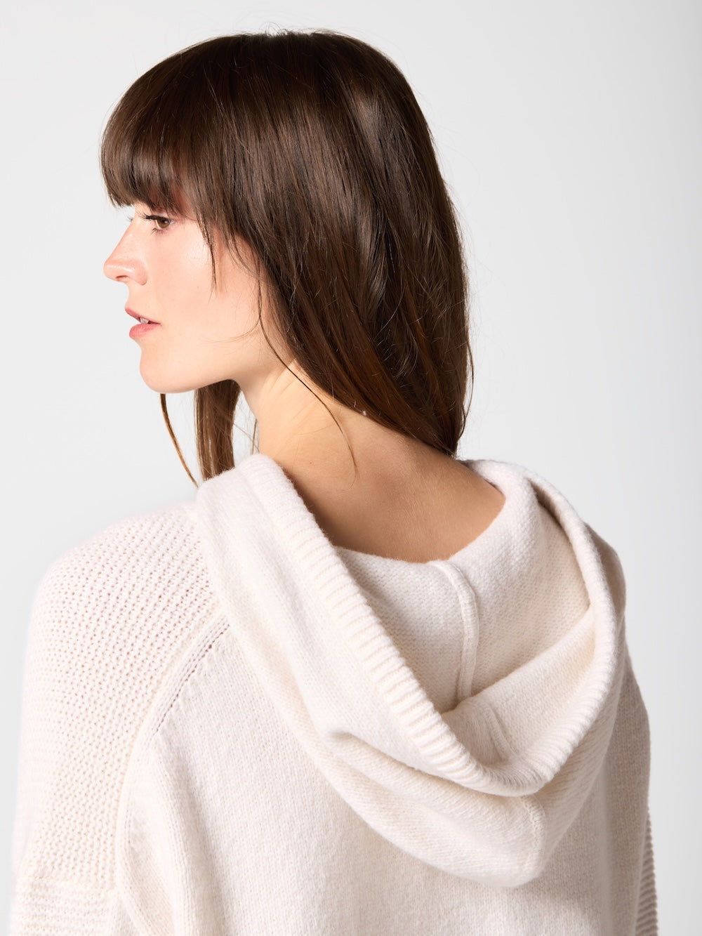 Alpaca Wool Hoodie