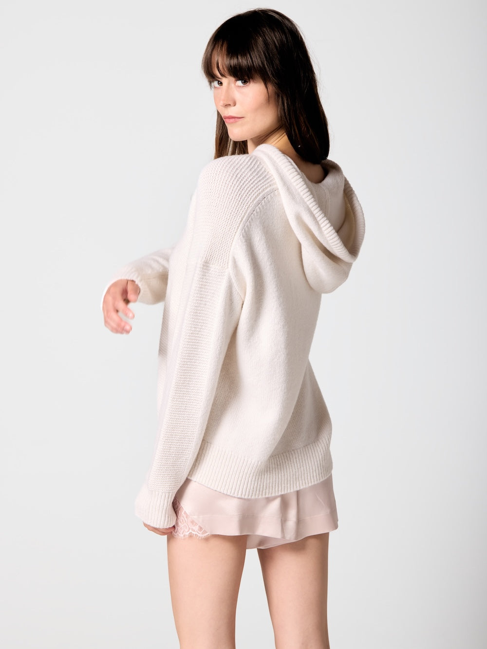Alpaca Wool Hoodie
