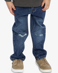 Stretch Jeans Navy Blue Denim