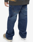 Stretch Jeans Navy Blue Denim