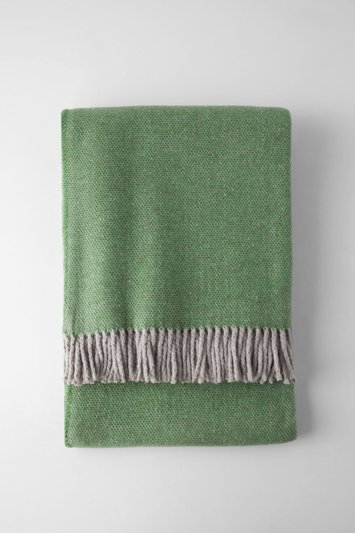 Jeté décoratif Jade2 vert foret
