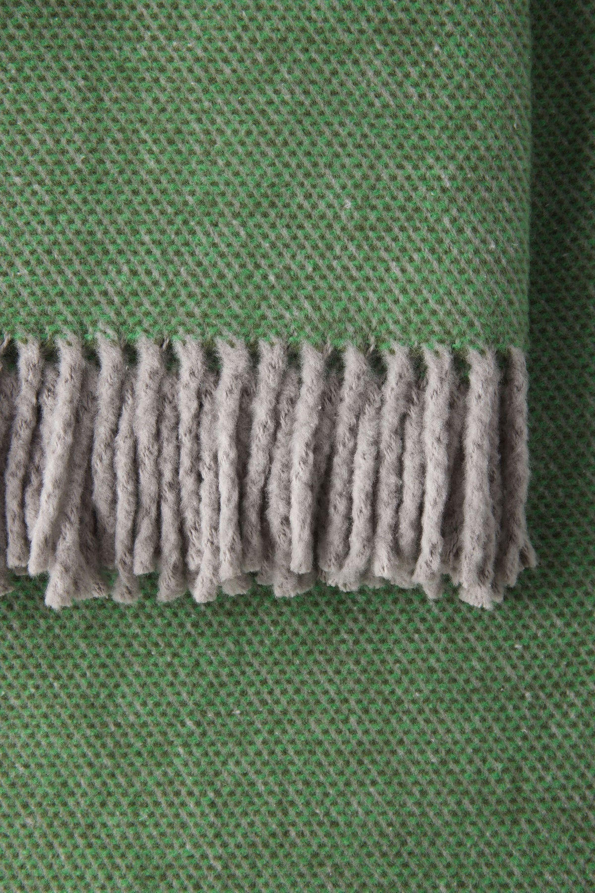 Jeté décoratif Jade2 vert foret