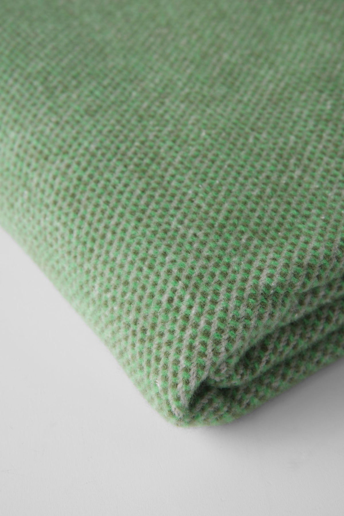 Jeté décoratif Jade2 vert foret