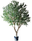 Large Artificial Olive Tree 90" Tall