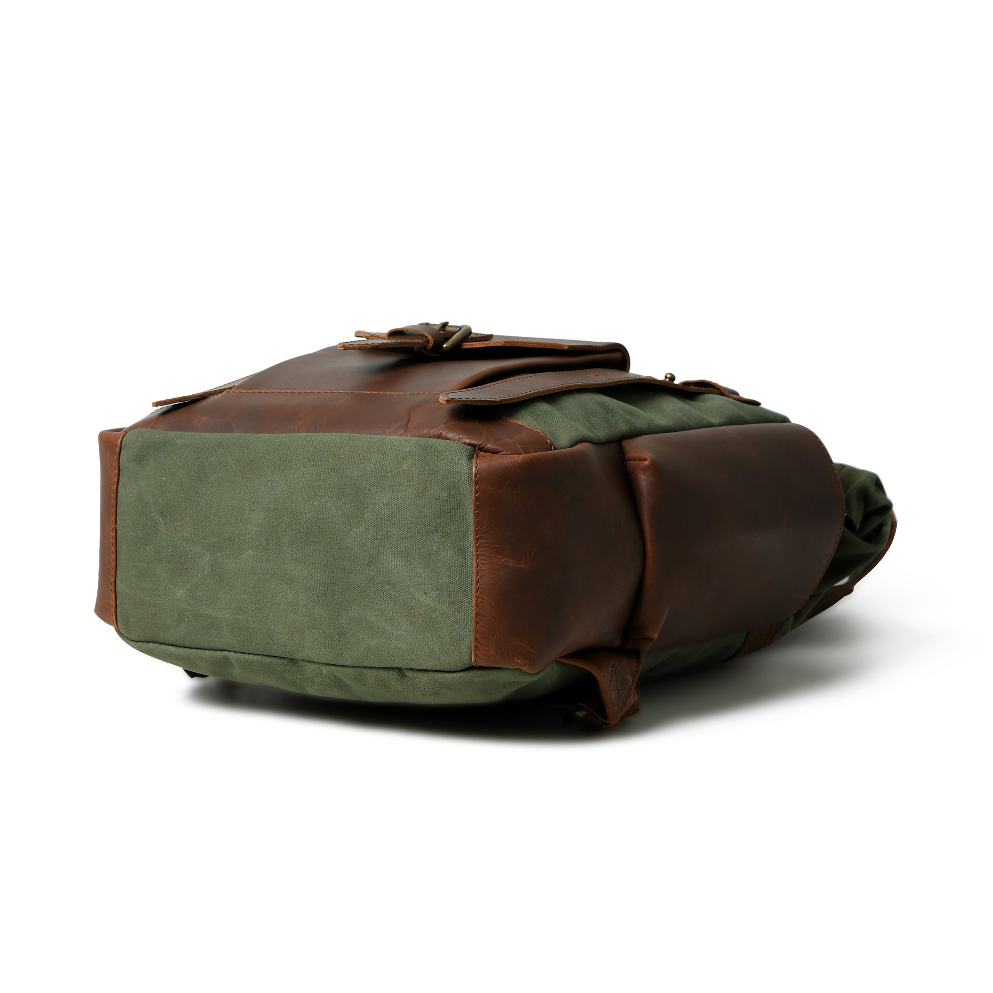 Suede Leather Backpack