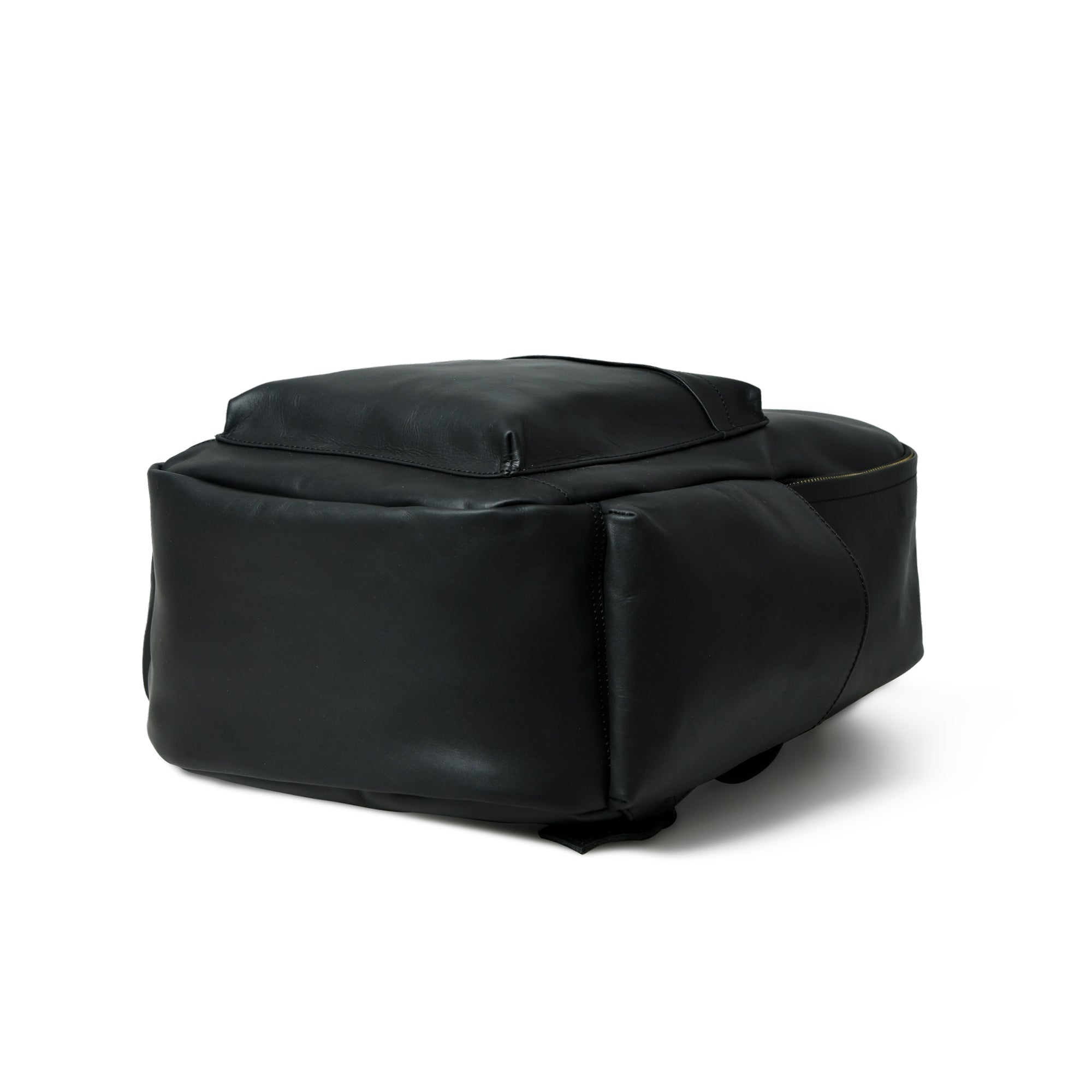 LuxLeather: Waxy Leather Backpack