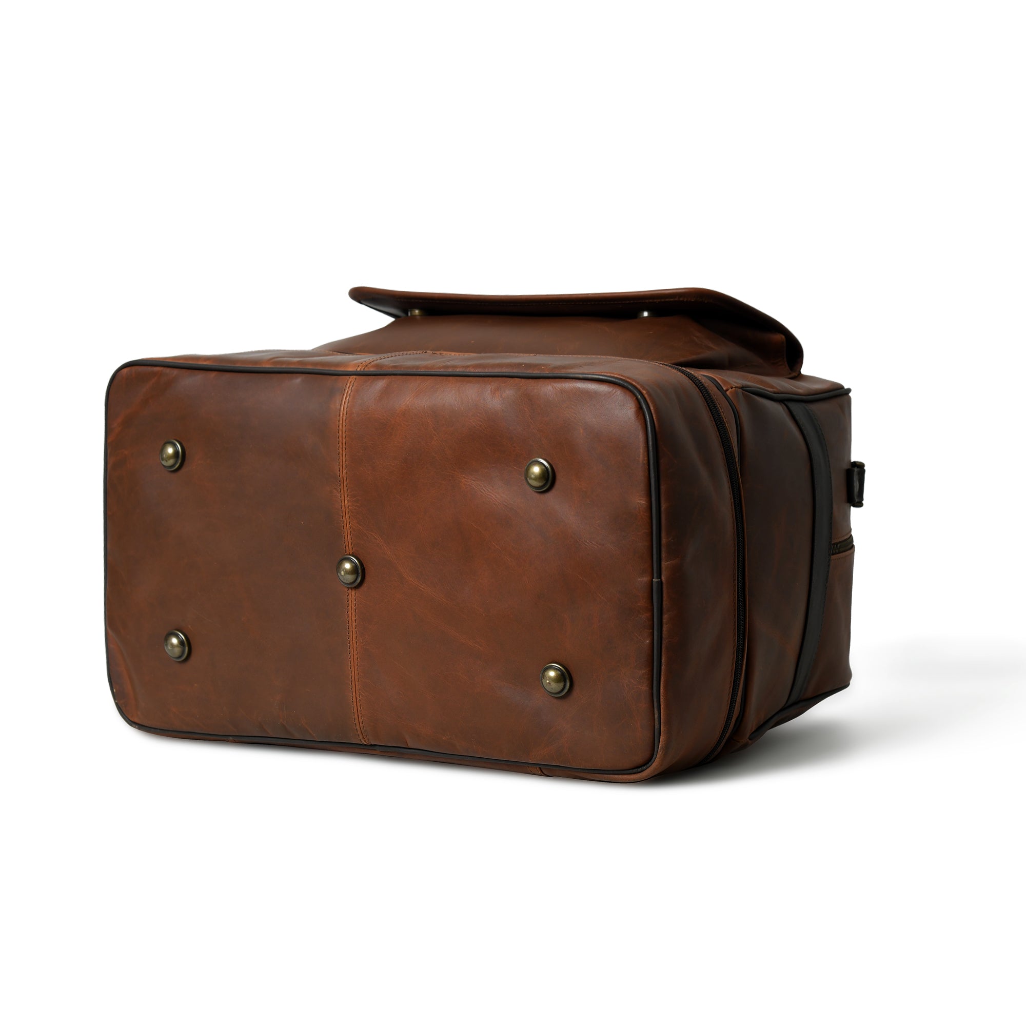 Elevate Your Journey Waxy Travel Bag