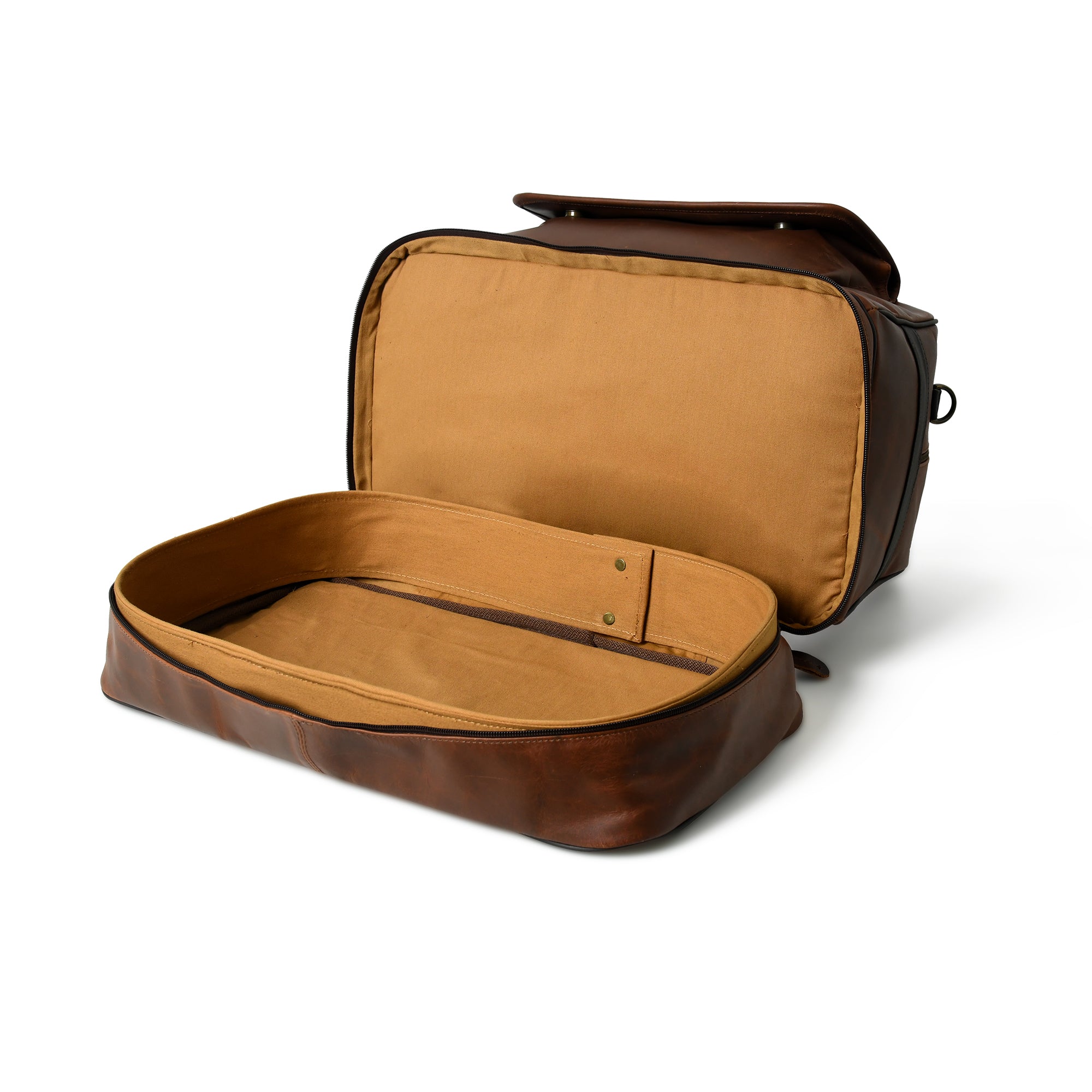 Elevate Your Journey Waxy Travel Bag