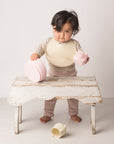 Silicone Bib - Sand