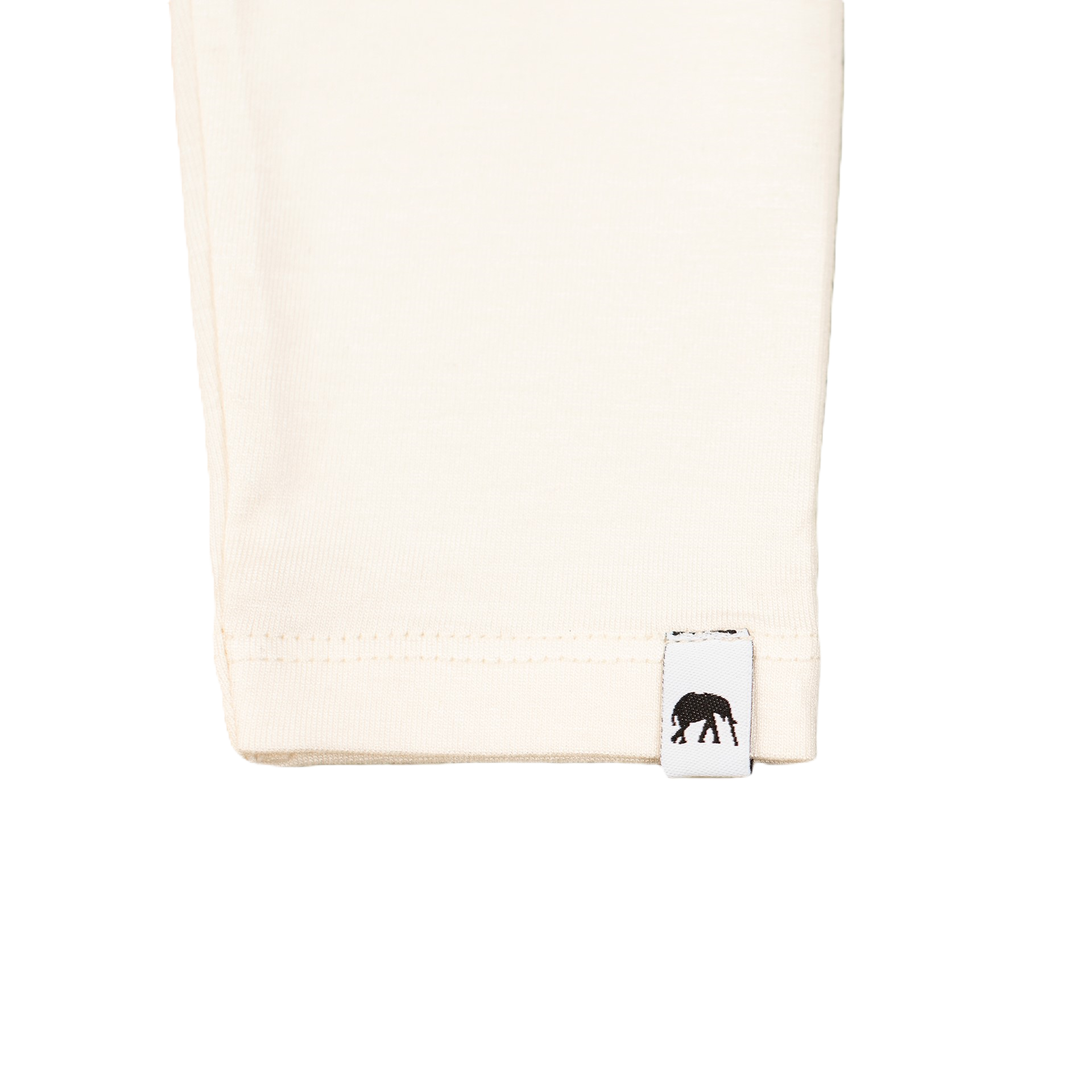 Bamboo Baby Leggings - CREAM-2