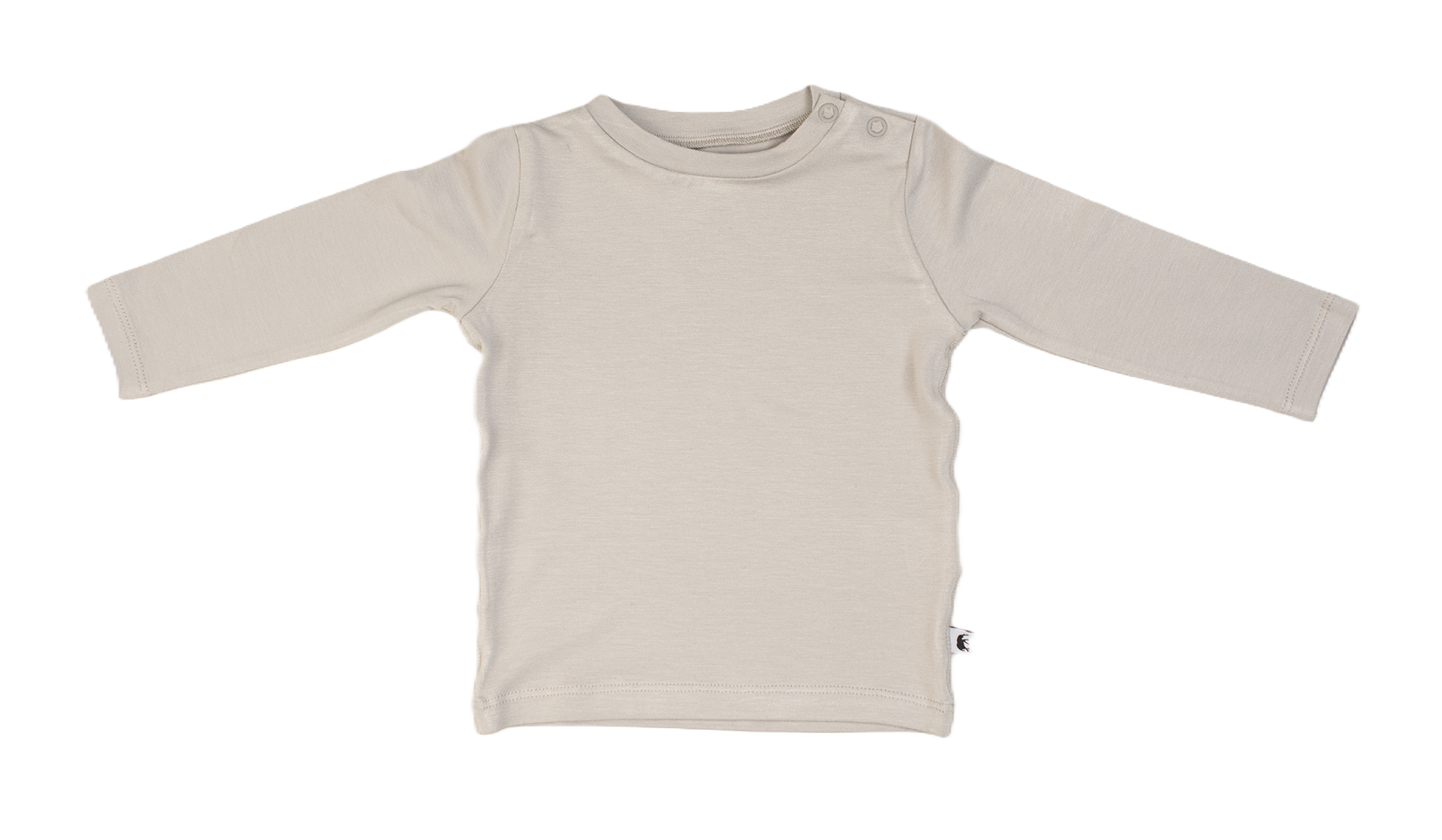 Bamboo Baby Long Sleeve T-Shirt - GREY-2