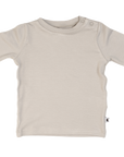 Bamboo Baby Long Sleeve T-Shirt - GREY-2