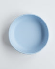 Silicone Baby Plate Bowl - Blue-2