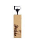 Golf Beech Bottle Opener