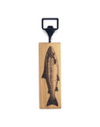 Salmon Beech Bottle Opener
