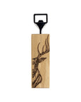 Scandi Stag Beech Bottle Opener