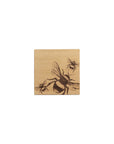 Bee Beech Single Coaster