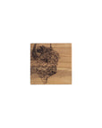 Bison Beech Single Coaster