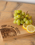 Gin is My Tonic Beech Bar Board