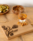 Thistle Trio Beech Serving / Cheese Board