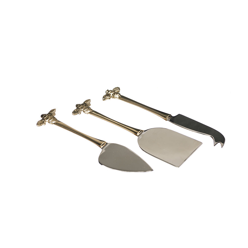 Bee Cheese Knives - Set of 3