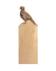 Pheasant Framed Beech Serving Board  - Medium