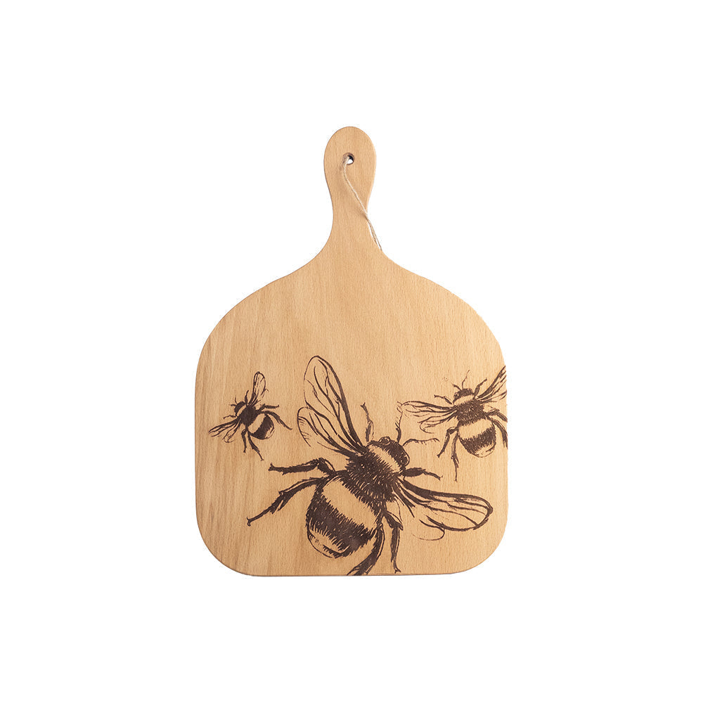 Bee Beech Hanging Paddle  - Medium