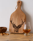 Stag Prince Beech Hanging Paddle  - Small