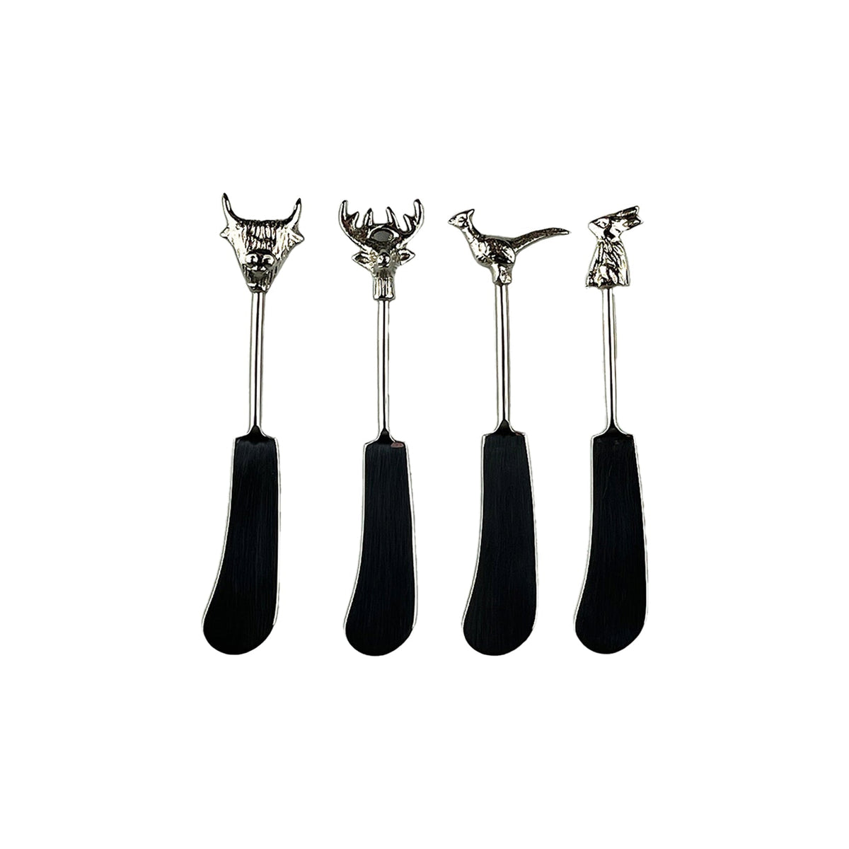 Country Animals Butter Knives - Set of 4