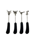 Country Animals Butter Knives - Set of 4