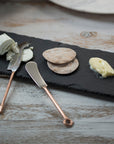 Copper Cheese Knives - Set of 2
