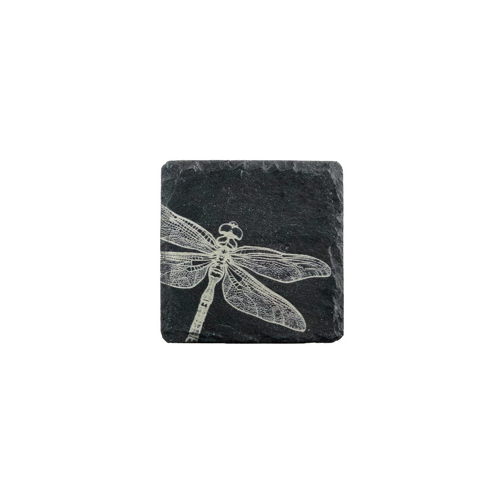 Dragonfly Single Slate Coaster