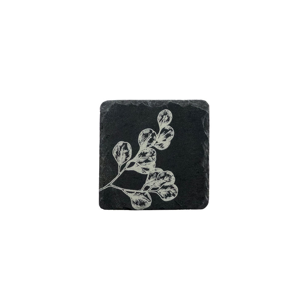 Flora Single Slate Coaster